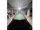 Large game room featuring a pool table, ample lighting, and neutral carpeting at 1035 Northern Way # 171, Winter Springs, FL 32708