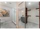 Beautifully updated bathroom with glass shower, modern vanity, and neutral color palette at 1055 Kensington Park Dr # 111, Altamonte Springs, FL 32714