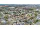 A high-angle view of a desirable neighborhood highlighting the home's proximity to local amenities and green spaces at 11223 Huxley Ave, Orlando, FL 32837
