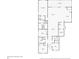 A detailed floor plan showcasing the layout of the home, including bedrooms, bathrooms, and living spaces at 1380 Patterson Ter, Lake Mary, FL 32746