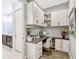 Chic vanity area with custom cabinetry and great lighting at 1905 Estuary Ln, Kissimmee, FL 34747