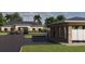 Community bathrooms by the pool with ample parking and manicured landscaping at 2051 Town Pasture Dr, Eustis, FL 32726