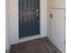 View of the home's front door on a brick paver floor at 2051 Town Pasture Dr, Eustis, FL 32726