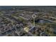 Aerial view of property's location within the neighborhood, near shopping and highway at 3001 Bellingham Dr, Orlando, FL 32825