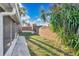 Nice fenced-in backyard with green grass and space for outdoor activities at 3001 Bellingham Dr, Orlando, FL 32825