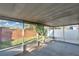 Screened patio with a view of the yard perfect for enjoying outdoor living at 3001 Bellingham Dr, Orlando, FL 32825