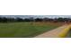 Image shows community baseball field with grassy outfield and clay infield in use at 321 Davinci Pass, Kissimmee, FL 34759
