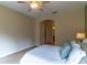 Bedroom with neutral paint, ceiling fan, and tile flooring at 321 Davinci Pass, Kissimmee, FL 34759