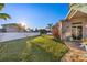Spacious backyard featuring a well-maintained lawn, privacy fence and a variety of trees and plants at 3930 Hydrangea Ct, Oviedo, FL 32766
