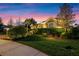 The large lawn and manicured landscaping add to the curb appeal of this beautiful single-story home at 3930 Hydrangea Ct, Oviedo, FL 32766