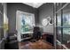 Inviting home office featuring modern decor, natural light, and functional workspace at 3930 Hydrangea Ct, Oviedo, FL 32766