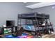 Gaming room featuring bunk beds, a desk, and a gaming chair at 5251 Wildwood Way, Davenport, FL 33837