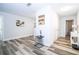 Expansive loft highlights the contemporary flooring and adaptable layout for various lifestyle needs at 5251 Wildwood Way, Davenport, FL 33837