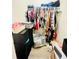 Spacious walk-in closet with ample storage and organization potential at 601 Washington Palm Loop, Davenport, FL 33897