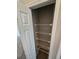 Closet with shelving at 7741 Bardmoor Hill Cir, Orlando, FL 32835