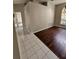 Dining room with hardwood floors, bright lighting and views of backyard landscaping at 7741 Bardmoor Hill Cir, Orlando, FL 32835