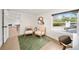 Bright office space boasting natural light, modern furnishings, and a view of the backyard at 900 W Plant St, Winter Garden, FL 34787