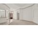Bright foyer with tile flooring, pillars, neutral paint and detailed ceiling at 10616 Emerald Chase Dr, Orlando, FL 32836