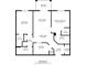Detailed floor plan showcasing the layout of the home at 1357 Venezia Ct # 402, Davenport, FL 33896