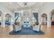Bright and airy lobby with comfortable seating and elegant decor at 1357 Venezia Ct # 402, Davenport, FL 33896