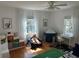 Charming bedroom has hardwood floors and natural light at 1400 Tedford St, Eustis, FL 32726