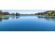 Picturesque lake view displaying the tranquil waters and shoreline, offering a sense of serenity and escape at 1400 Tedford St, Eustis, FL 32726