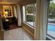 Cozy office space with large windows overlooking the backyard and pool area at 1400 Tedford St, Eustis, FL 32726