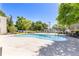 Outdoor pool area with comfortable lounge seating at 1400 Tedford St, Eustis, FL 32726