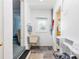 Utility room with vintage sink and neutral walls at 1400 Tedford St, Eustis, FL 32726
