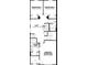 Detailed floor plan of second floor with loft, bedrooms, owner's bath, and laundry room at 14906 Harvest St, Orlando, FL 32824