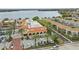 Aerial view of Trader Joe's with palm trees, parking and lake views at 151 N Orlando Ave # 229, Winter Park, FL 32789