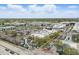 Aerial view of Winter Park Village, showing Publix grocery store, shops, parking and city streets at 151 N Orlando Ave # 229, Winter Park, FL 32789