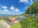 Enjoy a game of shuffleboard at the community courts with lake views at 151 N Orlando Ave # 229, Winter Park, FL 32789