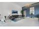 Beautifully decorated lobby with comfortable seating, modern art, and stylish lighting at 260 S Osceola Ave # 601, Orlando, FL 32801