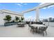 Enjoy outdoor dining with a complete kitchen and comfortable seating in this lovely rooftop space at 260 S Osceola Ave # 601, Orlando, FL 32801