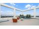 This amazing roof deck features seating, a garden and city views at 260 S Osceola Ave # 601, Orlando, FL 32801