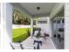 Outdoor seating with a nice view at 3199 Emerald Acres Ln, Sanford, FL 32771