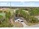 A modern single-story home features a dark roof and light exterior, with a convenient driveway leading up to the property at 3995 Sw 151 Street, Ocala, FL 34473