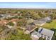 An aerial view showcasing beautiful homes and lush greenery in an established neighborhood at 4263 Lillian Hall Ln, Orlando, FL 32812