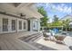 Outdoor seating area on back porch at 4533 Burke St, Orlando, FL 32814