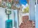 Community dog park with waste station and bag dispenser for pet-friendly living at 4533 Burke St, Orlando, FL 32814