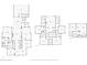 Detailed floor plan showcasing the layout of the home's first and second levels at 4533 Burke St, Orlando, FL 32814