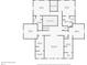 Floor plan showcasing the layout of rooms on the second floor (2-A) at 4533 Burke St, Orlando, FL 32814