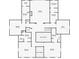 Second-story floor plan showing bedrooms, bathrooms, a theater, and an office at 4533 Burke St, Orlando, FL 32814