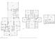 Detailed floor plan of a house showcasing the layout of rooms and spaces at 4533 Burke St, Orlando, FL 32814