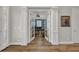 Stylish office with French doors, hardwood floors, custom built-ins, and ample natural light at 4533 Burke St, Orlando, FL 32814