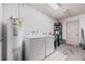 Laundry room includes washer, dryer, and water heater at 741 Maderia Ct, Kissimmee, FL 34758