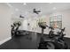 Community gym offering stationary bikes and elliptical machines at 8201 Roseville Rd, Davenport, FL 33896