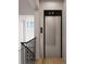 Modern elevator with sleek design, providing easy access to multiple floors at 8517 Karrer Ter, Orlando, FL 32827