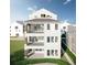 Beautiful three-story home with a large balcony, offering stunning views at 8517 Karrer Ter, Orlando, FL 32827